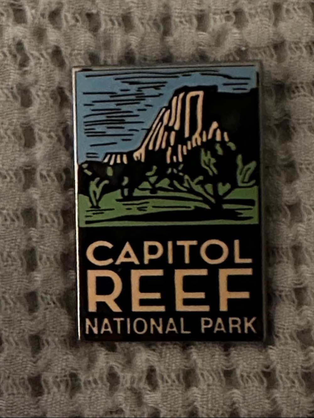 Capitol Reef National Park Pin